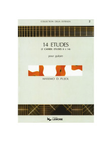 14 Etudes Vol.2 - Maximo Diego Pujol - Guitare