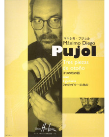 Tres piezas de Otono - Maximo Diego Pujol - 2 Guitares