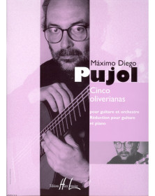 Cinco Oliverianas - Maximo Diego Pujol - Guitare et Piano