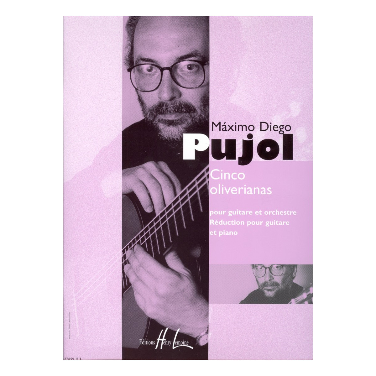 Cinco Oliverianas - Maximo Diego Pujol - Guitare et Piano