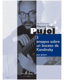 3 Ensayos sobre un boceto de Kandinsky - Maximo Diego Pujol