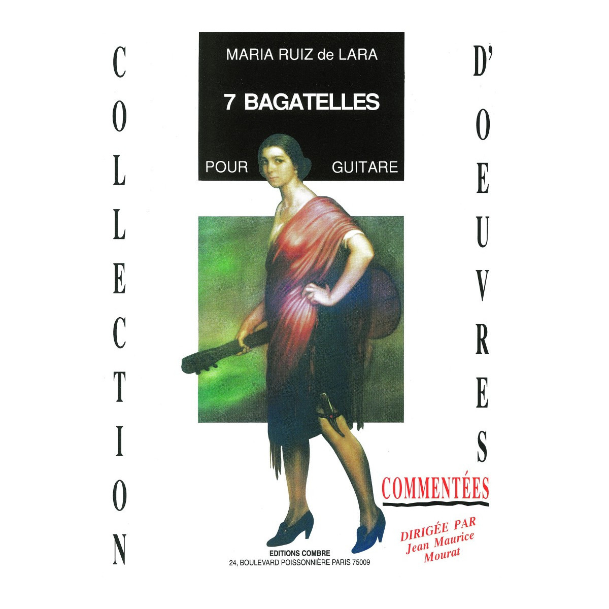 Sept (7) Bagatelles - Maria Ruiz de Lara - Guitare