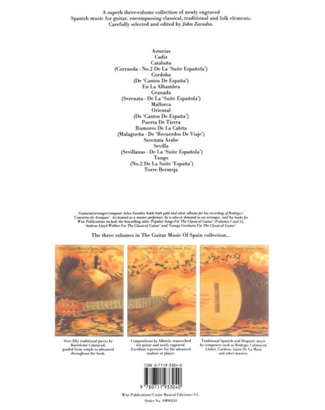 The Guitar Music Of Spain Volume 2 - Isaac Albeniz