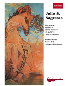 Julio S. Sagreras - Guitar Lessons Books 1-3 - Chanterelle