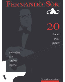 20 Etudes pour Guitare