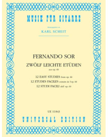 12 Leichte Etüden Op. 60
