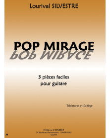 Pop mirage - Lourival Silvestre - Editions Combre