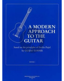 A modern approach to the guitar book 1 - Guido Topper