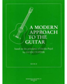 A modern approach to the guitar book 2 - Guido Topper