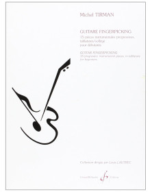 Guitare Fingerpicking - Michel Tirman - Editions Billaudot
