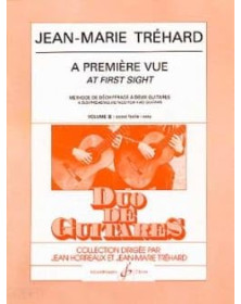 A Première Vue Volume 3 - Jean-Marie Tréhard  - Editions  Billaudot