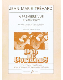 A Première Vue Volume 6 - Jean-Marie Tréhard  - Editions Billaudot