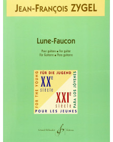 Lune-Faucon - Jean-François Zygel - Guitare - Editions Billaudot