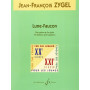 Lune-Faucon - Jean-François Zygel - Guitare - Editions Billaudot