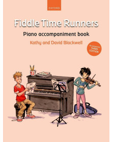 Fiddle Time Runners Piano Accompaniment Book