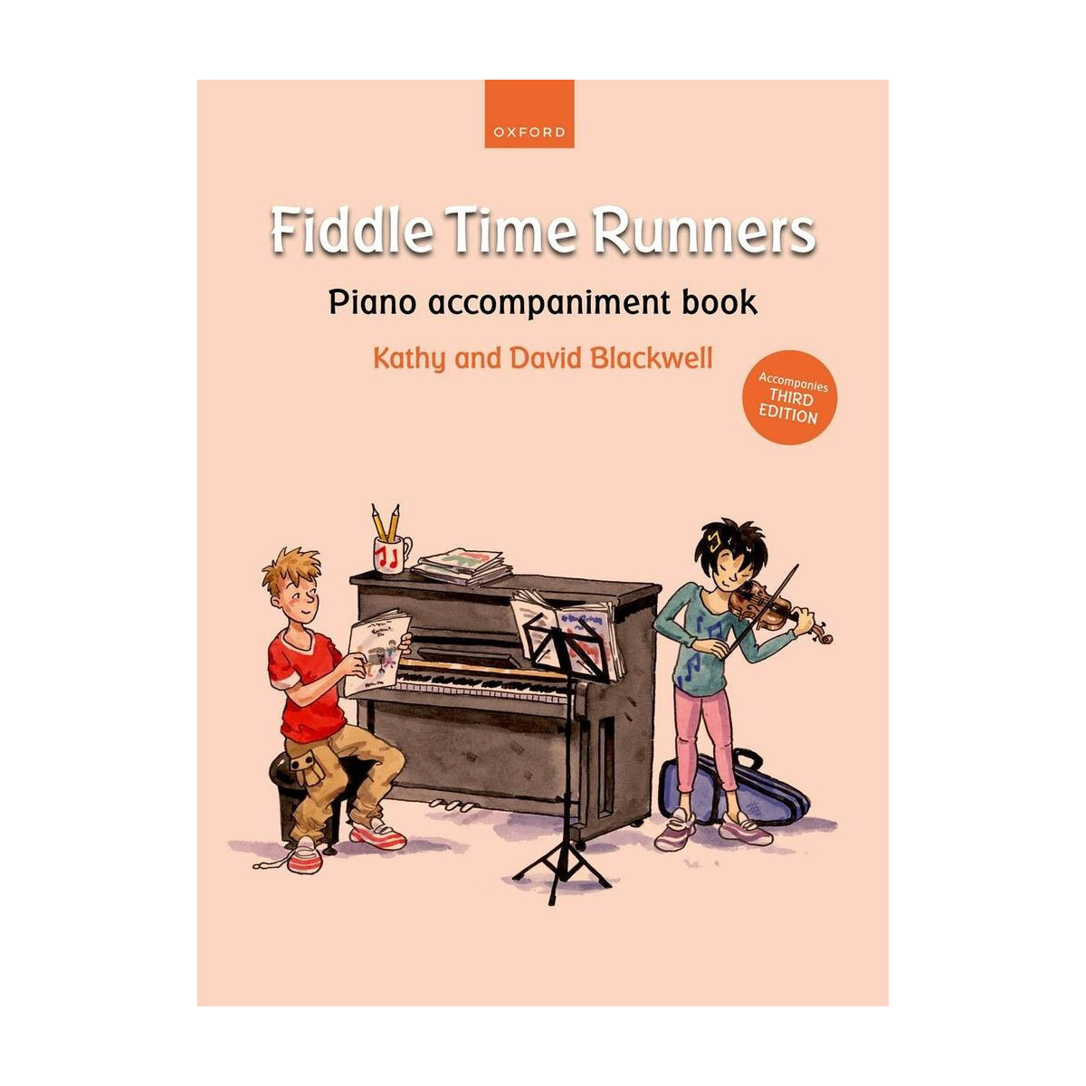Fiddle Time Runners Piano Accompaniment Book