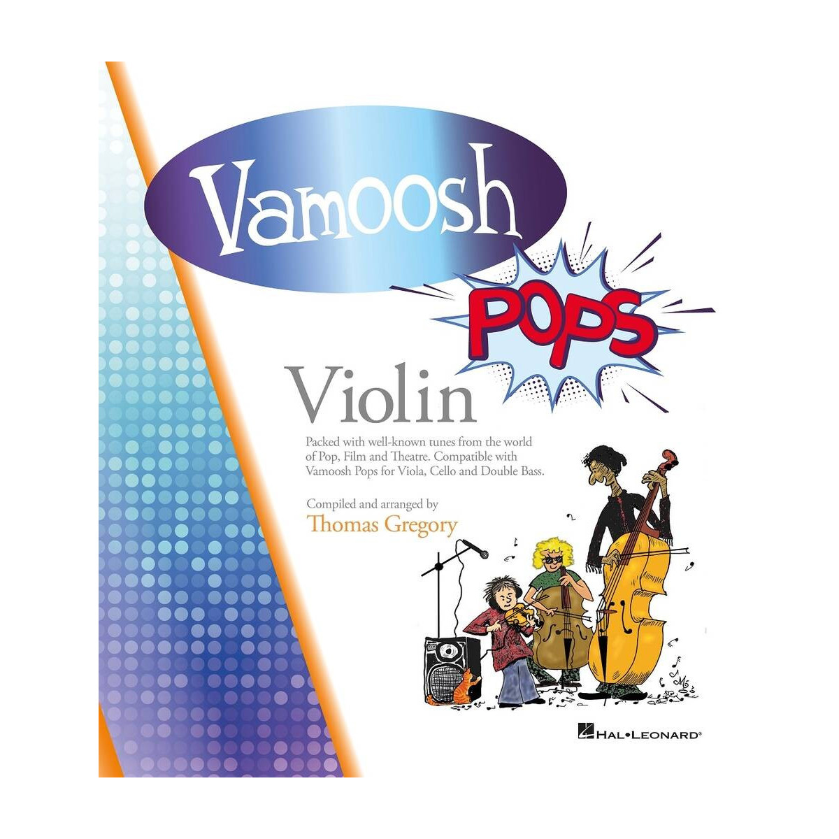 Vamoosh Pops : Violon - Thomas Gregory