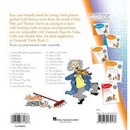 Vamoosh Pops : Violon - Thomas Gregory
