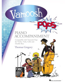 Vamoosh Pops : Accompagnements Piano