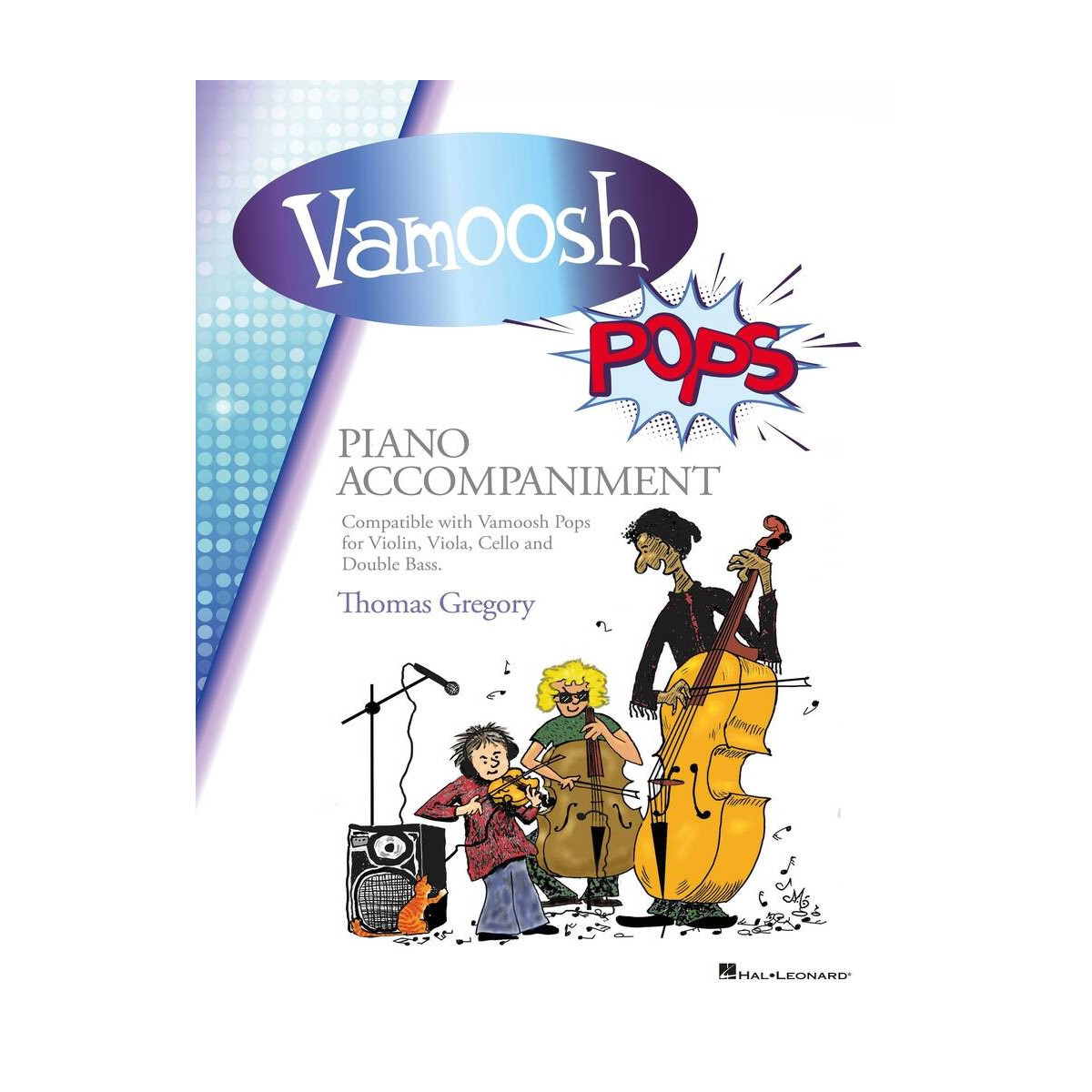 Vamoosh Pops : Accompagnements Piano