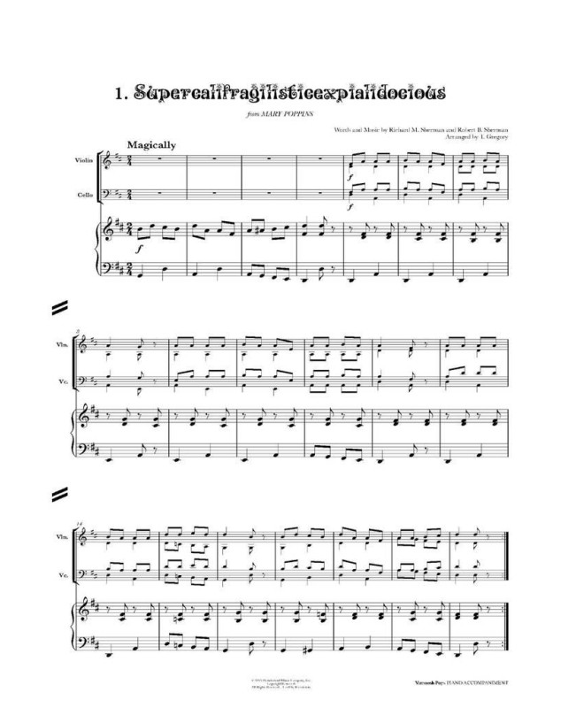 Vamoosh Pops : Accompagnements Piano
