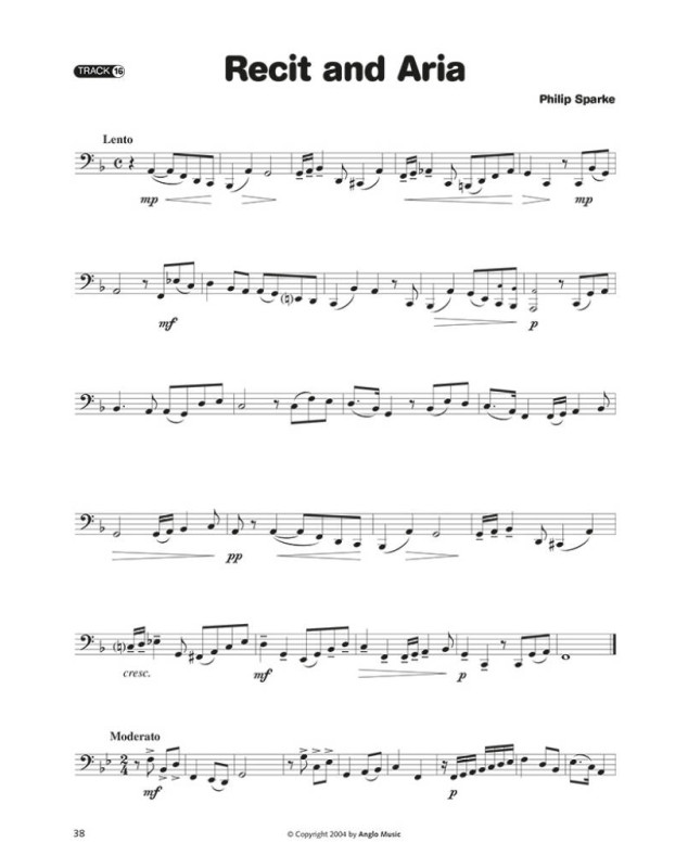 Style Studies (Tuba in C) - Patrick Sheridan