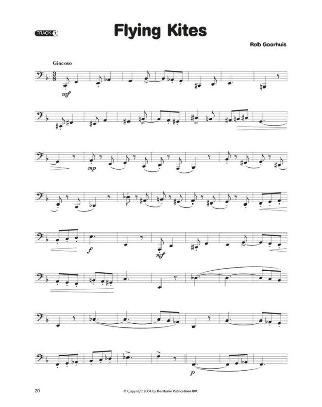 Style Studies (Tuba in C) - Patrick Sheridan