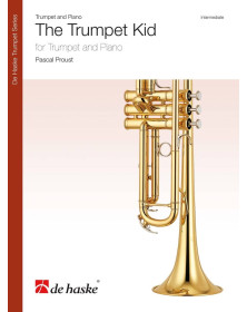 The Trumpet Kid - Pascal Proust - Editions De Haske