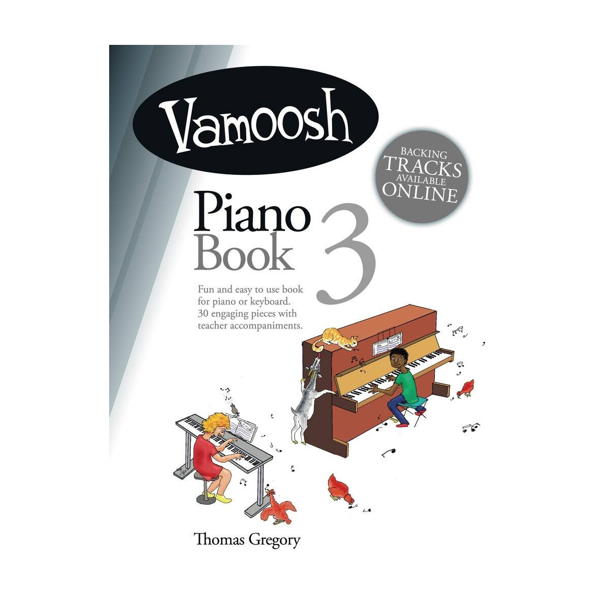 Vamoosh Piano Book 3