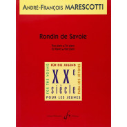 Rondin De Savoie - A.F. Marescotti  - Piano - Billaudot