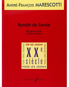 Rondin De Savoie - A.F. Marescotti  - Piano - Billaudot