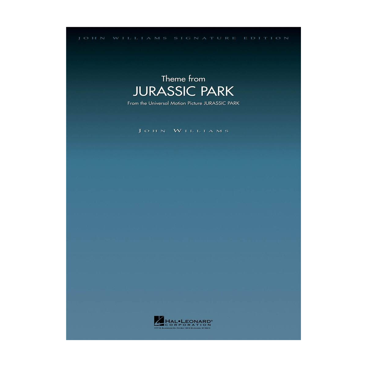 Theme from Jurassic Park - Conducteur - Orchestre Symphonique