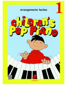 Children's pop piano Vol.1