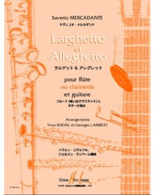 Larghetto et Allegretto