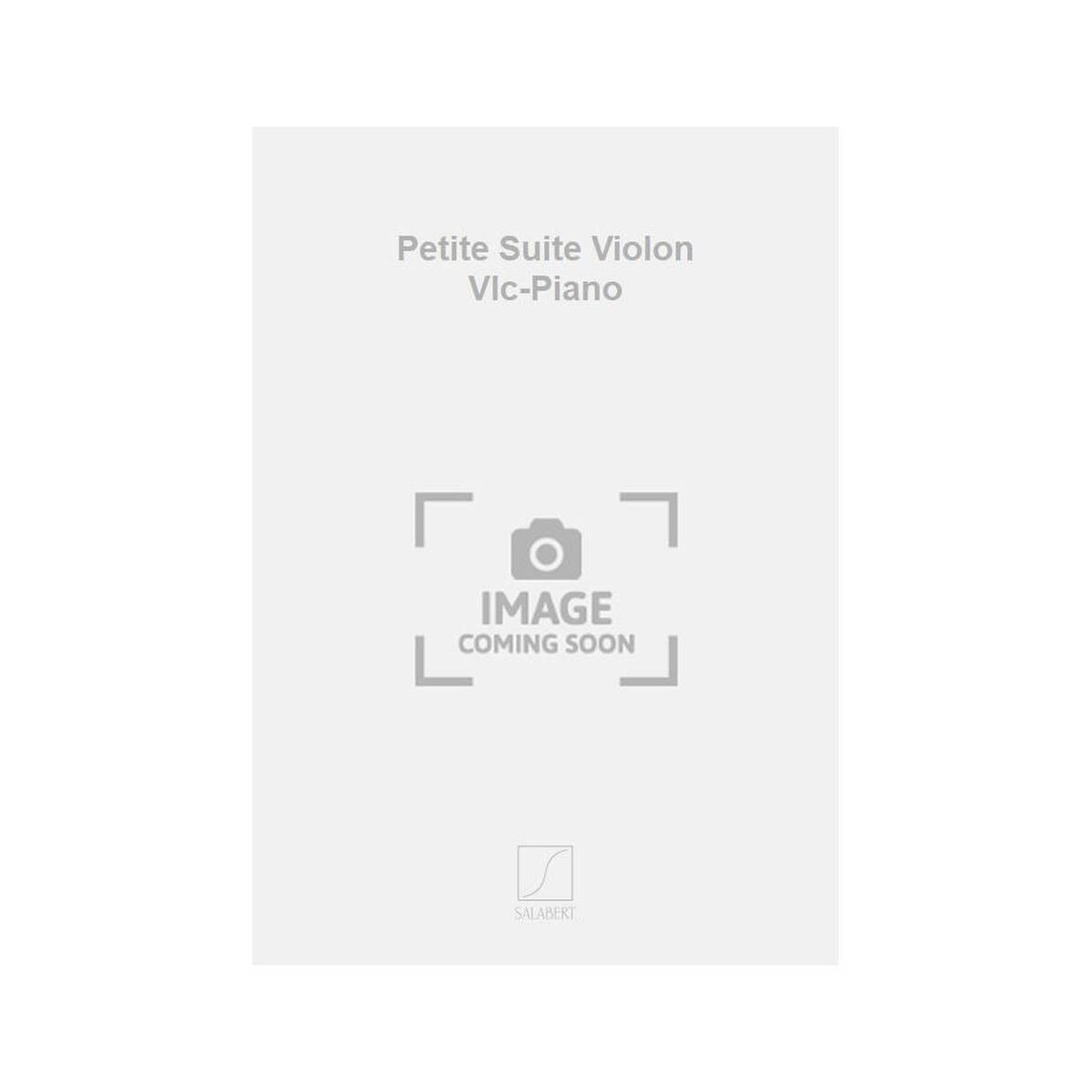 Petite Suite - Charlotte Sohy - Violon, Violoncelle et Piano