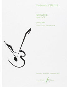 Sonatine Opus 7 N°3 - Carulli - Guitare