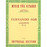 Andantino Opus 2/3 - Fernando Sor