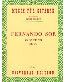 Andantino Opus 2/3 - Fernando Sor