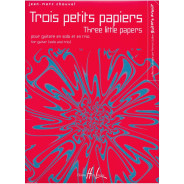 Trois Petits Papiers - Jean-Marc Chouvel