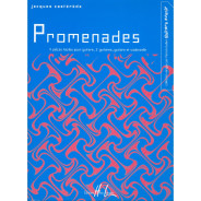 Promenades - Jacques Castérède - Guitare