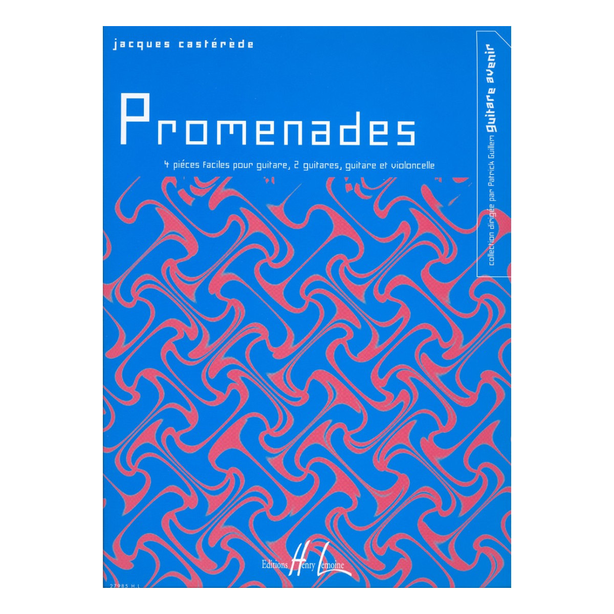 Promenades - Jacques Castérède - Guitare
