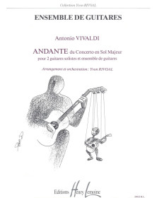 Andante du Concerto en Sol Majeur