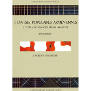 Trois (3) Danses populaires arméniennes - Laurent Boutros