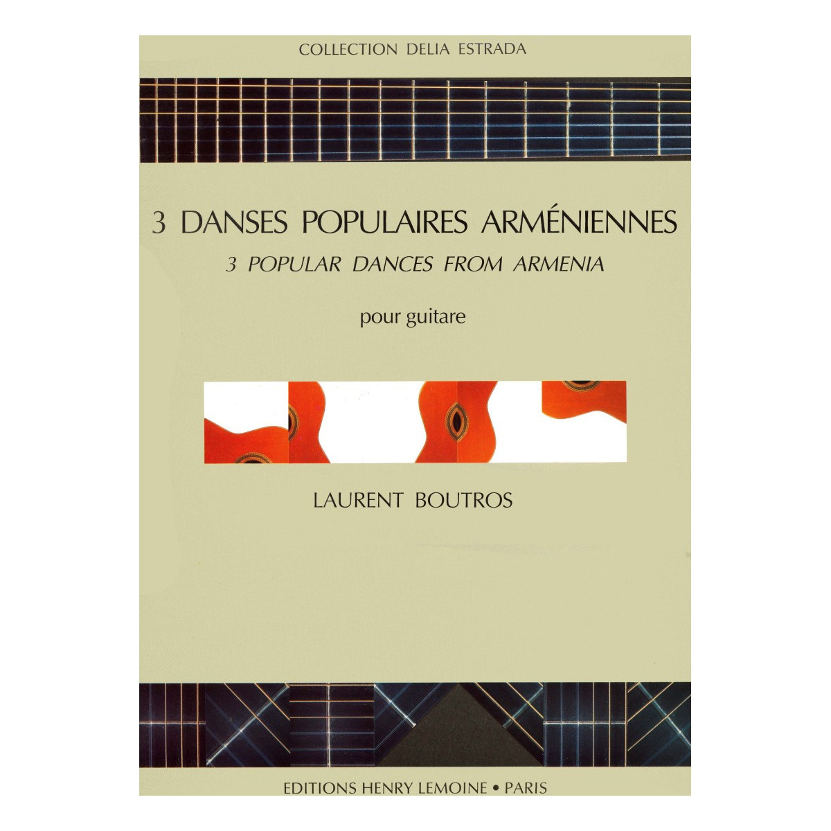 Trois (3) Danses populaires arméniennes - Laurent Boutros