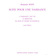 Suite pour une Naissance  - Benjamin Body