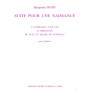 Suite pour une Naissance  - Benjamin Body
