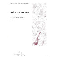 Cuatro variantes - José Juan Botelli