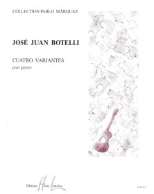 Cuatro variantes - José Juan Botelli