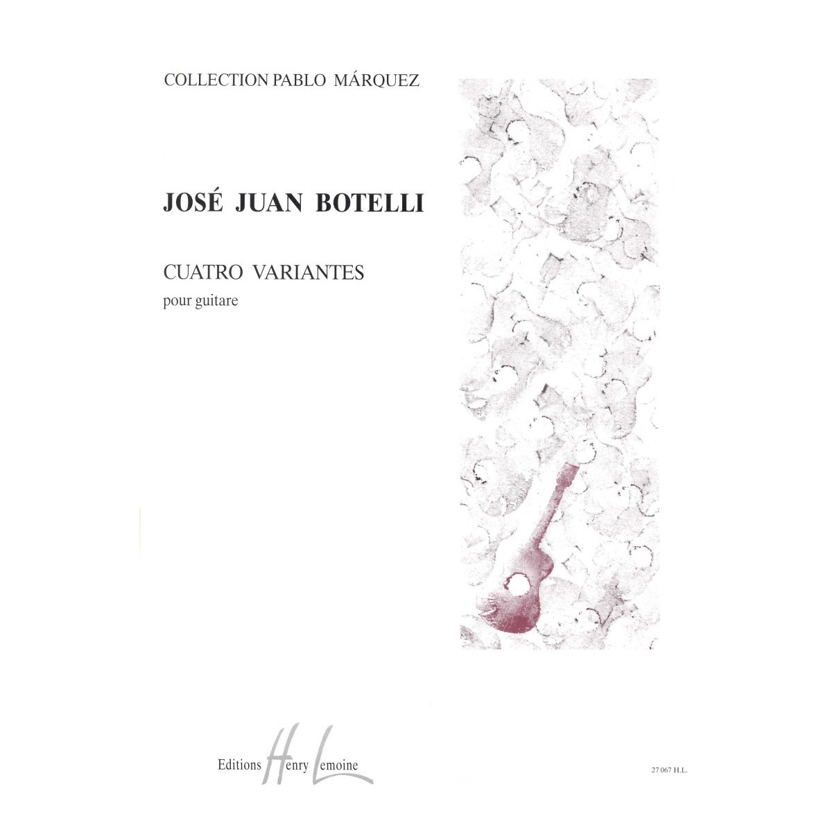 Cuatro variantes - José Juan Botelli