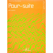 Pour-suite - Thierry Blondeau - Pour Guitare